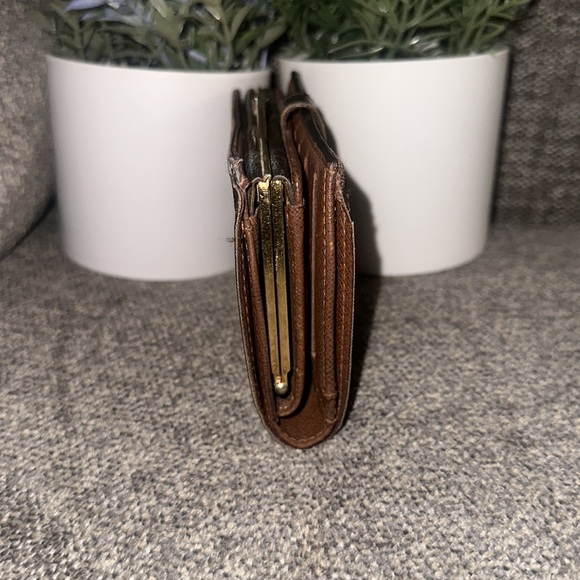 💯Authentic Louis Vuitton monogram kisslock wallet - Picture 5 of 16